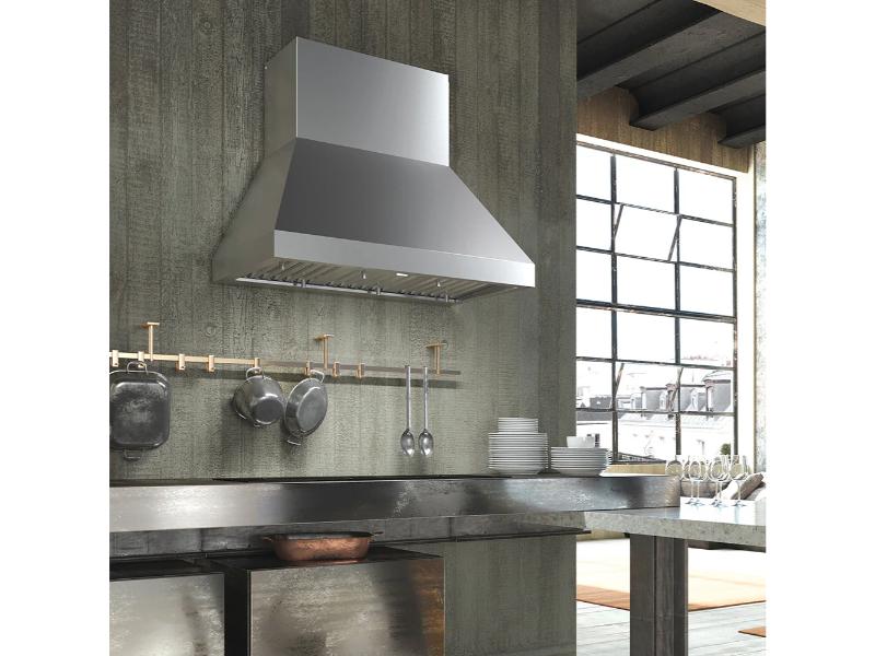 Faber Camino Pro Canopy Wall Mount - 600 / 1200 CFM - Stainless Steal