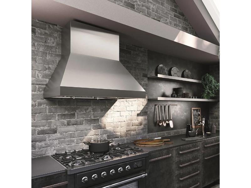 Faber Camino Pro Canopy Wall Mount - 600 / 1200 CFM - Stainless Steal