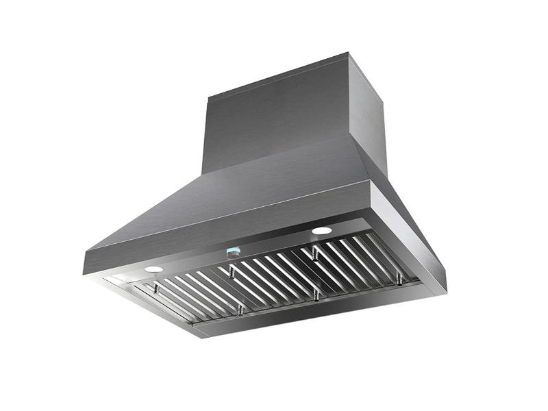 Faber Camino Pro Canopy Wall Mount - 600 / 1200 CFM - Stainless Steal