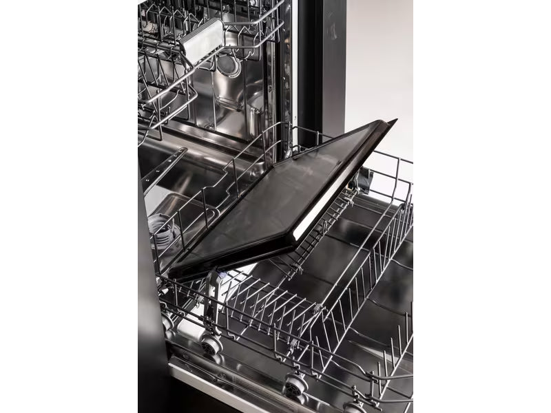 Bertazzoni Professional 24" Tall Tub Dishwasher 39dB, 8 Wash Cycles  – Full Touch Controls – Stainless Steel, Carbonio, Panel Ready