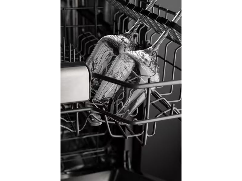 Bertazzoni Professional 24" Tall Tub Dishwasher 39dB, 8 Wash Cycles  – Full Touch Controls – Stainless Steel, Carbonio, Panel Ready