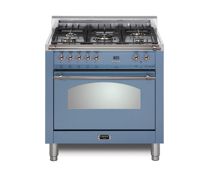 Lofra Dolcevita Series 30" Range - Dual Fuel & Induction - Multiple Finishes