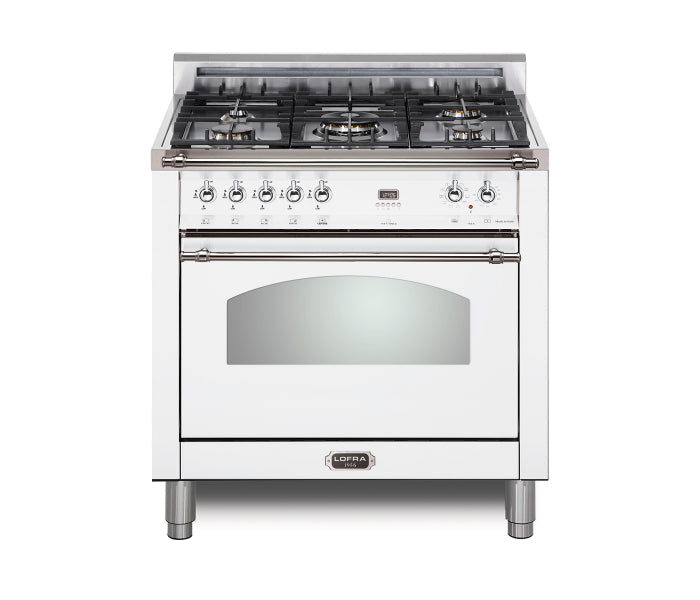 Lofra Dolcevita Series 30" Range - Dual Fuel & Induction - Multiple Finishes