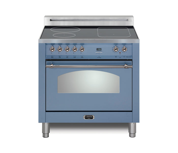 Lofra Dolcevita Series 30" Range - Dual Fuel & Induction - Multiple Finishes