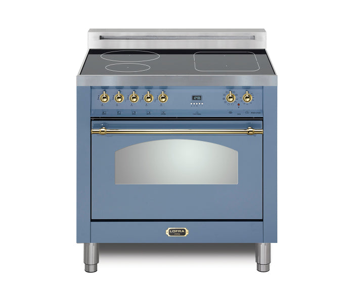 Lofra Dolcevita Series 30" Range - Dual Fuel & Induction - Multiple Finishes