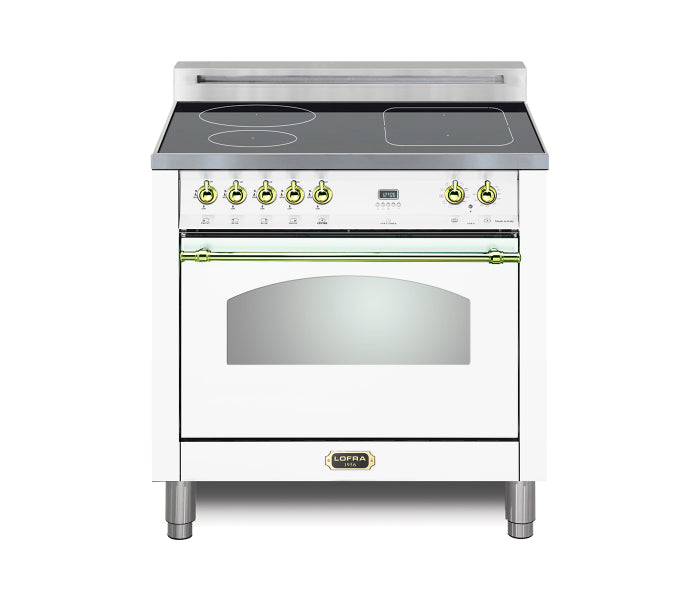 Lofra Dolcevita Series 30" Range - Dual Fuel & Induction - Multiple Finishes