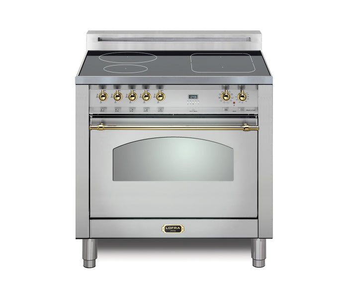 Lofra Dolcevita Series 30" Range - Dual Fuel & Induction - Multiple Finishes