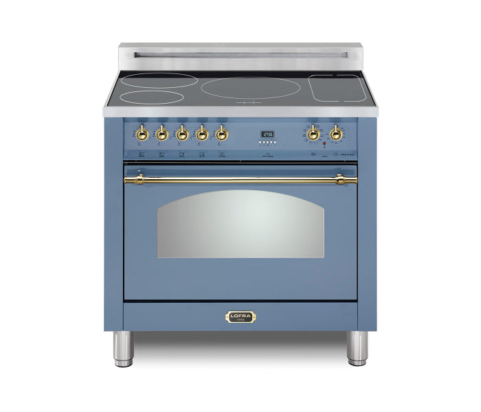Lofra Dolcevita Series 36" Range - Dual Fuel & Induction - Multiple Finishes