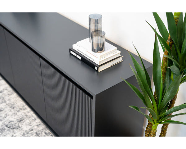 Vanderloc Ember Console Table
