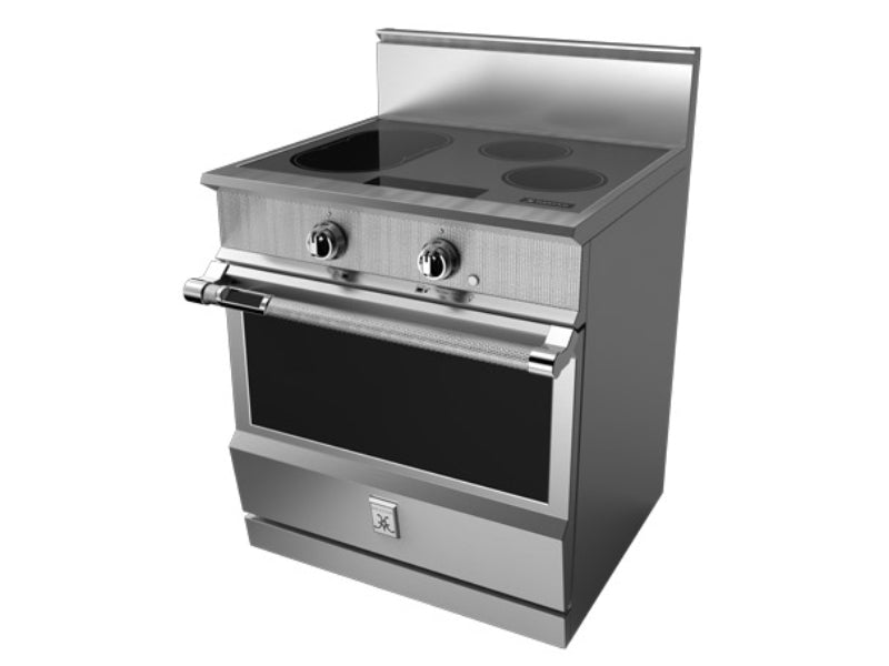 Hestan 30" Induction Range — Stainless Steel & Custom Colors