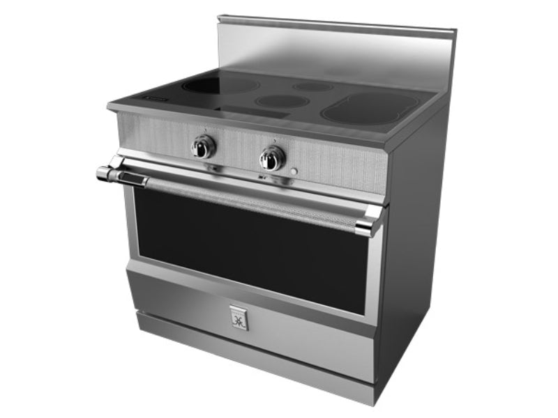 Hestan 36" Induction Range — Stainless Steel & Custom Colors