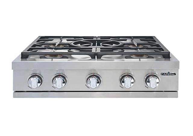 Capital 30" Rangetop - Gas - Stainless Steel