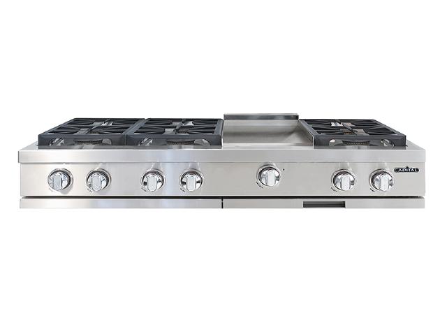 Capital 48" Rangetop - Gas - Stainless Steel