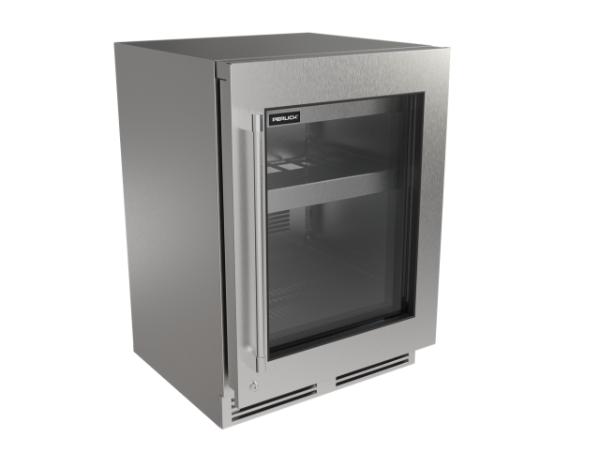 Perlick G5 Core 24" Glass Door Beverage Center – Indoor/Outdoor Rated - Panel Ready
