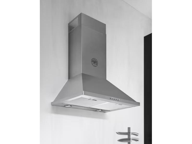 Bertazzoni Professional Series Chimney Hood - 600 CFM - Stanless Steel