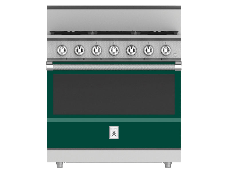 Hestan 36" Range  5 Burner — All Gas, Stainless Steel & Custom Finishes