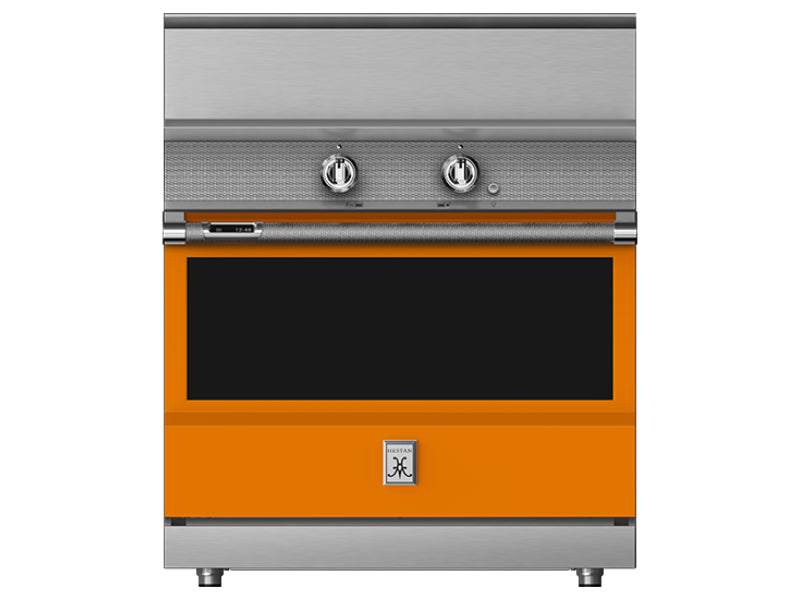 Hestan 30" Induction Range — Stainless Steel & Custom Colors