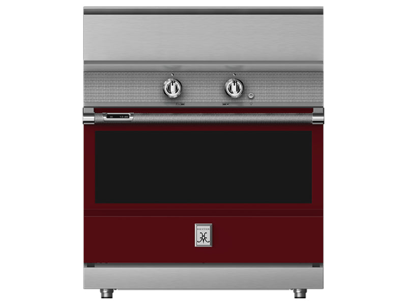 Hestan 30" Induction Range — Stainless Steel & Custom Colors