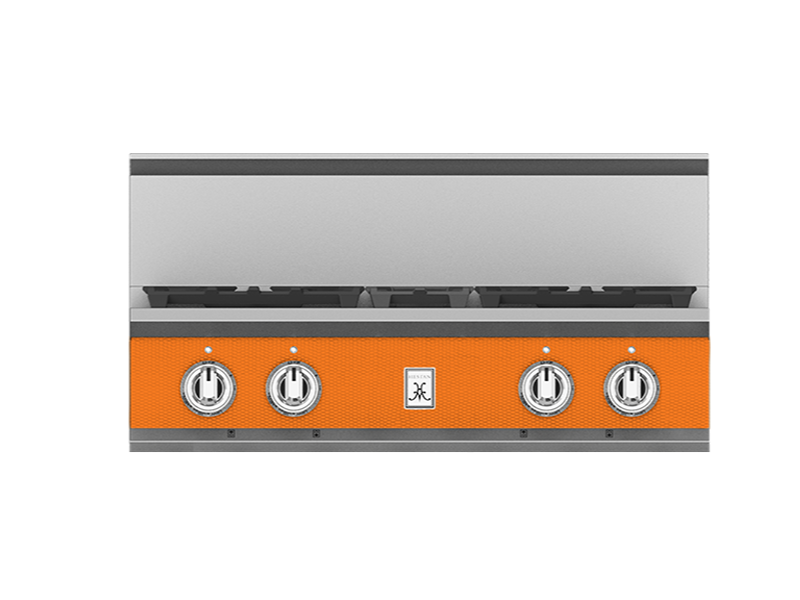 Hestan 30" Rangetop 4 Burner — All Gas, Stainless Steel & Custom Finishes