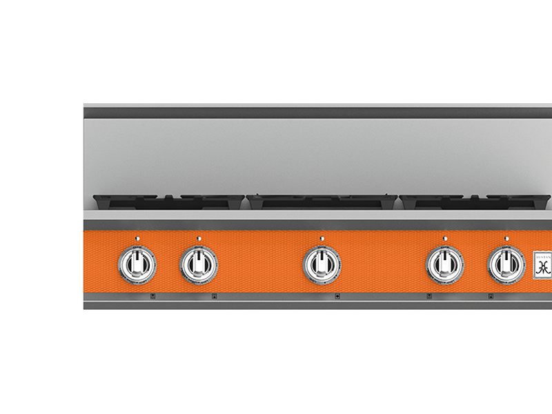 Hestan 36" Rangetop 5 Burner — All Gas, Stainless Steel & Custom Finishes