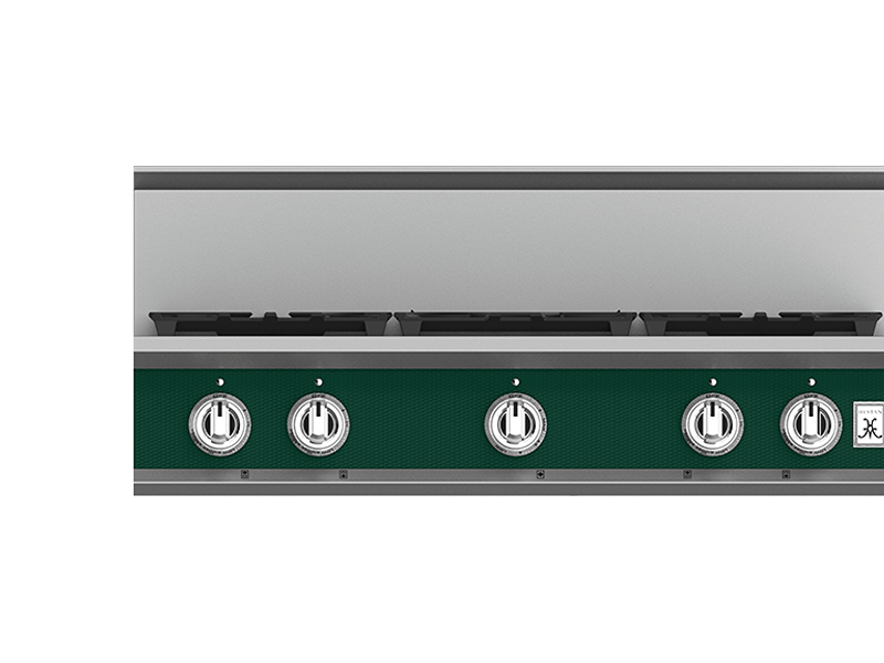 Hestan 36" Rangetop 5 Burner — All Gas, Stainless Steel & Custom Finishes