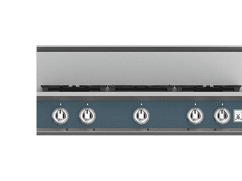 Hestan 36" Rangetop 5 Burner — All Gas, Stainless Steel & Custom Finishes
