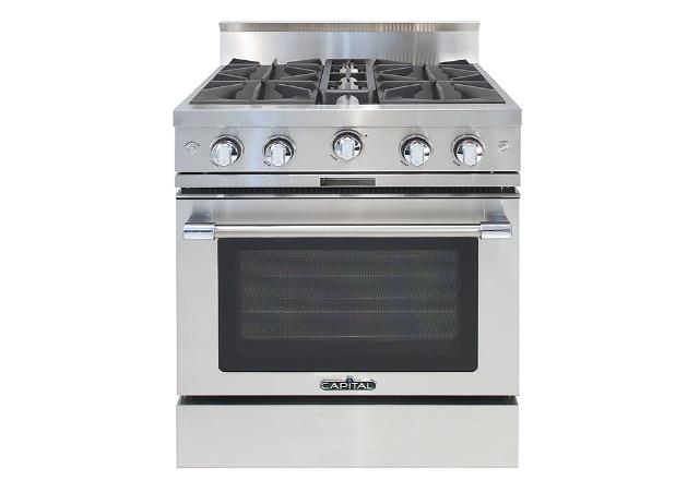 Capital Classic Chef 30" Range - All Gas — Multiple Finishes