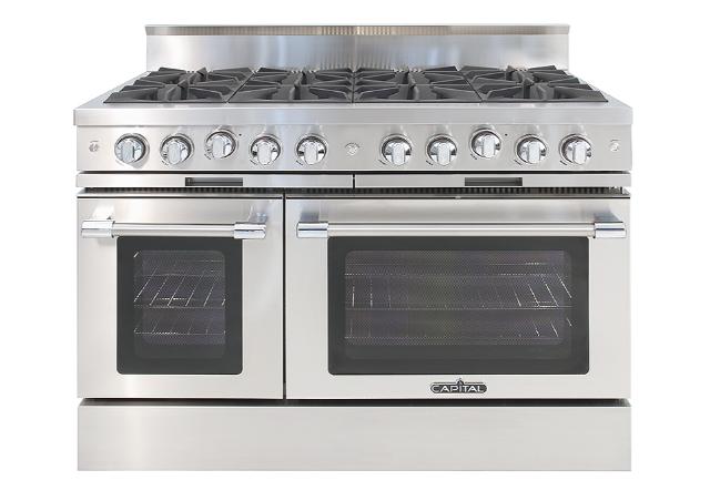 Capital Classic Chef 48" Range - All Gas — Multiple Finishes