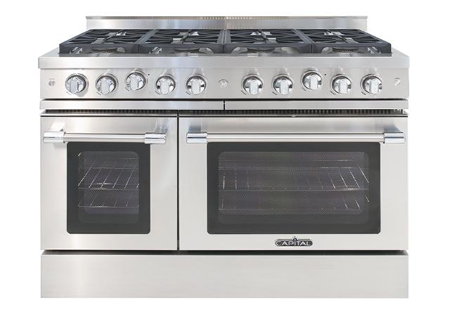 Capital Classic Chef 48" Range - All Gas — Multiple Finishes