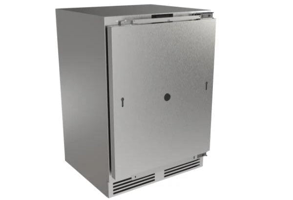 Perlick G5 Core 24" Solid Door Refrigerator – Indoor/Outdoor Rated
