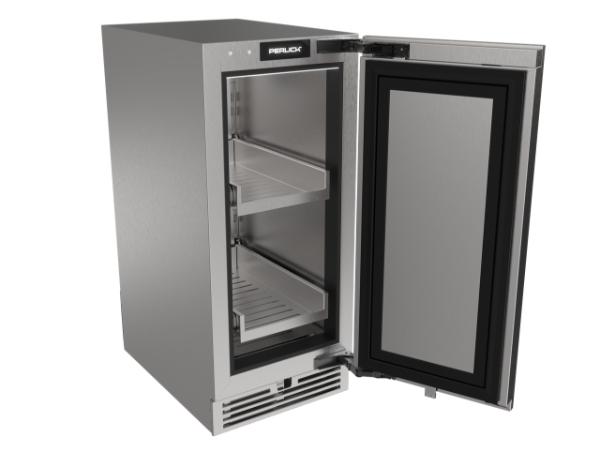 Perlick G5 Luxe 15" Solid Door Refrigerator – Indoor/Outdoor Rated - Panel Ready