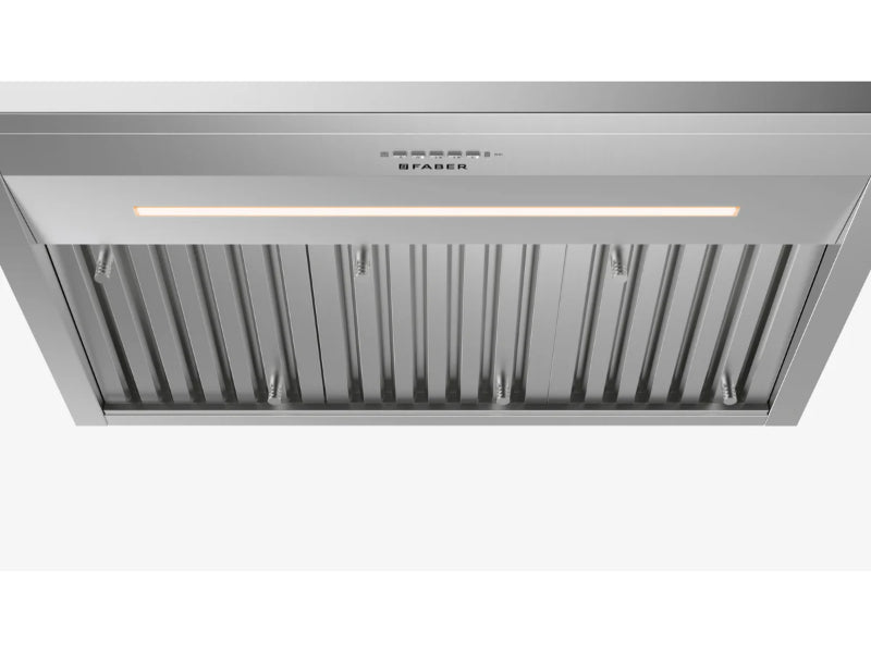Faber Solano Pro 11 Under Cabinet Hood- 600 CFM - Stainless Steel