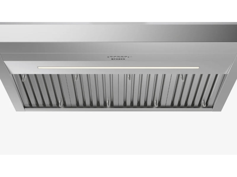 Faber Solano Pro 18 Under Cabinet Hood- 600 / 1200 CFM - Stainless Steel