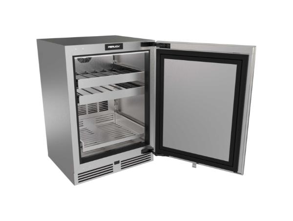Perlick G5 Luxe 24" Solid Door Beverage Center – Indoor/Outdoor Rated - Panel Ready