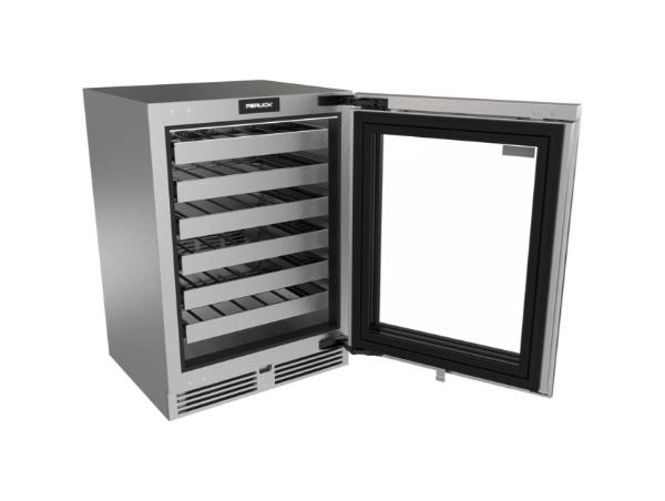 Perlick G5 Core 24" Glass Door Wine Reserve – Indoor/Outdoor Rated - Panel Ready