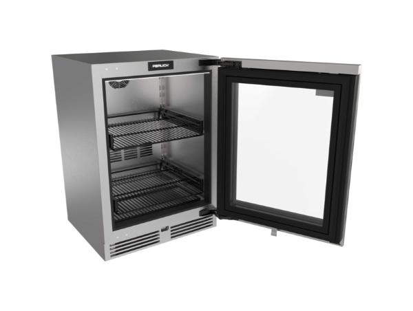 Perlick G5 Core 24" Glass Door Refrigerator – Indoor/Outdoor Rated - Panel Ready