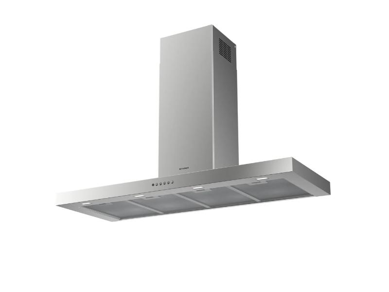 Faber Stilo T-Shaped Wall Mount - 600 CFM - Stainless Steal