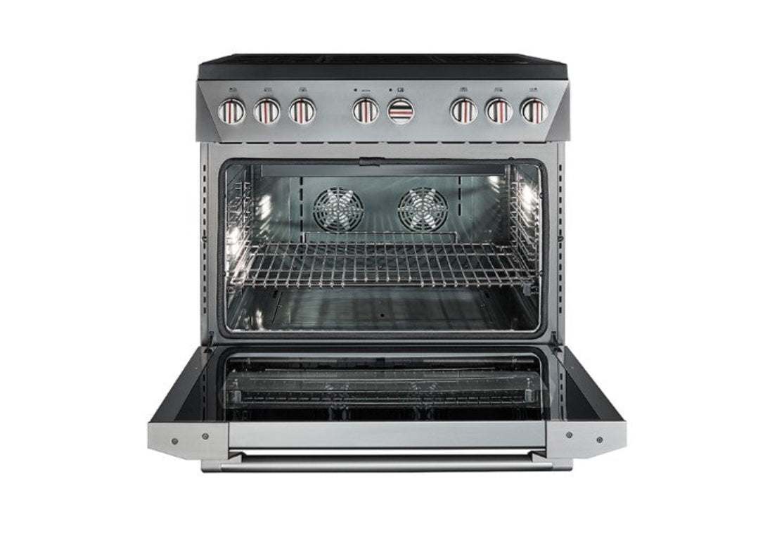 Forza 36" Range - Gas, Dual Fuel - Multiple Finishes