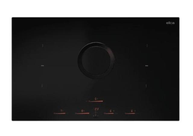 Elica NikolaTesla Invert 36" Induction Cooktop - Downdraft - Black Ceramic or Anti Scratch Glass