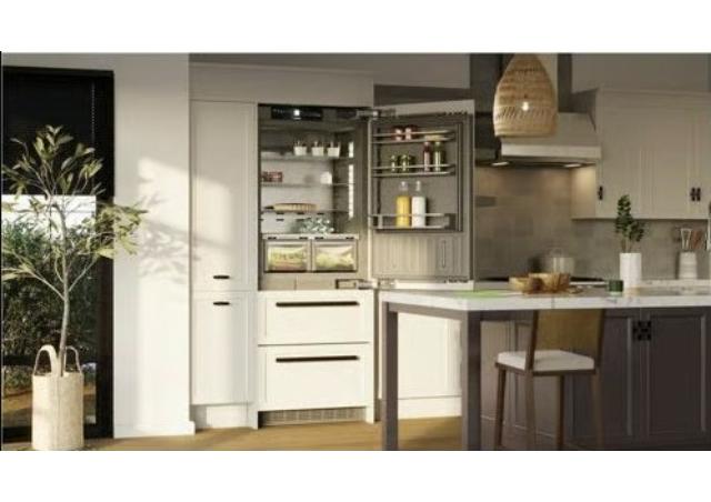 Liebherr 30" Built-In Refrigerator/Freezer with Ice Maker & BioFresh – Panel Ready (Right or Left Hinge)