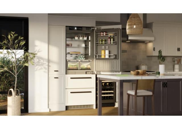 Liebherr 30" Built-In Refrigerator/Freezer with Ice Maker – Panel Ready (Right or Left Hinge)