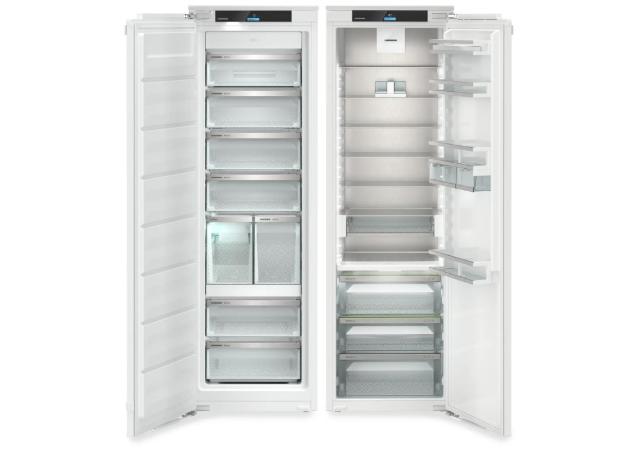 Liebherr 48" Side-by-Side Refrigeration Columns with BioFresh & IceTower – Panel Ready