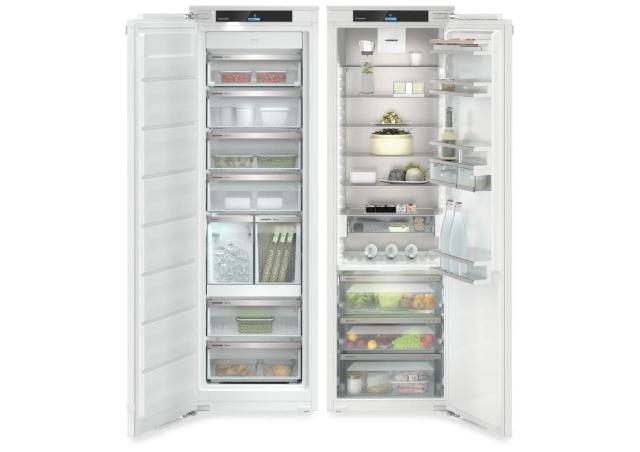 Liebherr 48" Side-by-Side Refrigeration Columns with BioFresh & IceTower – Panel Ready