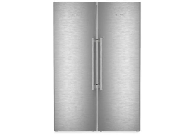 Liebherr 48" Side-by-Side Freesstanding Refrigerator / Freezer with IceTower & BioFresh – Stainless Steel