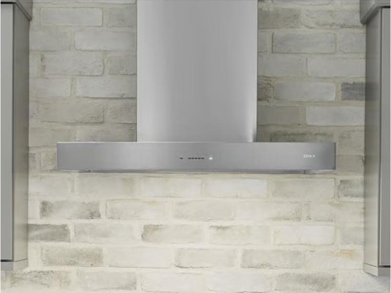 Zephyr Roma Wall Mount Chimney Hood – 600 CFM – Stainless Steel