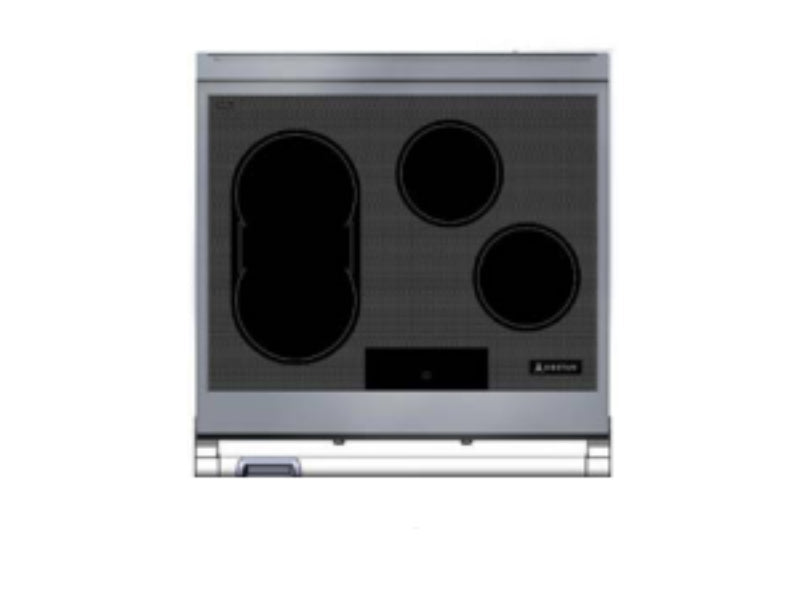 Hestan 30" Induction Range — Stainless Steel & Custom Colors