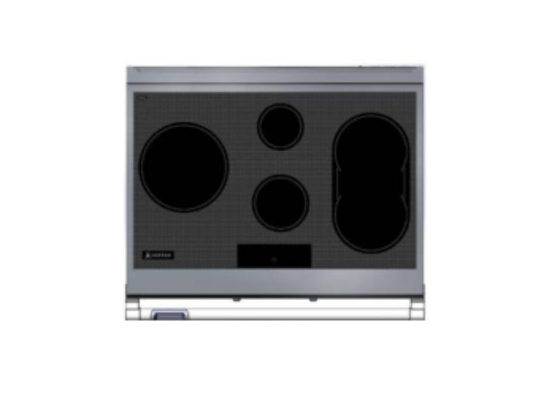 Hestan 36" Induction Range — Stainless Steel & Custom Colors
