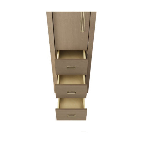 Vanderloc Avalon 18" Width Tall Storage Cabinet | Model III