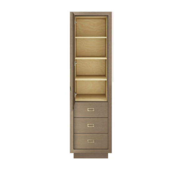 Vanderloc Avalon 24" Width Tall Storage Cabinet | Model III