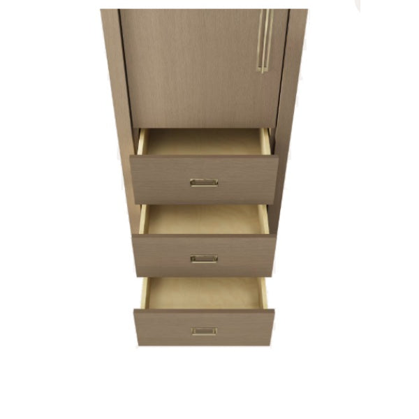 Vanderloc Avalon 24" Width Tall Storage Cabinet | Model III